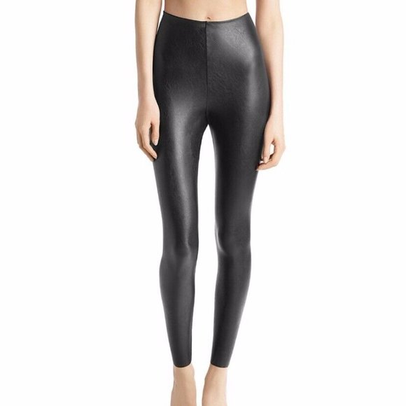 Commando STRETCHY Faux Leather Legging, sz XL, new, black - Picture 1 of 6